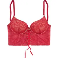 Jette Corpete vermelho