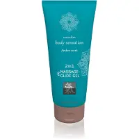 Hismith Premium Lubrificante Gel De Massagem E Deslizamento 2 Em 1 Com Aroma De âmbar