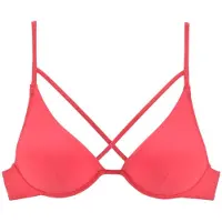LASCANA Top de biquíni coral