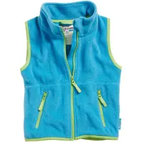 Playshoes Colete azul néon / verde claro