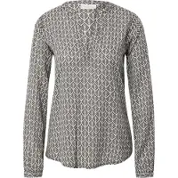 Kaffe Blusa 'KAFana Tilly' preto / branco