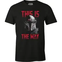 COTTON DIVISION Camiseta De Manga Curta Star Wars This Is The Way