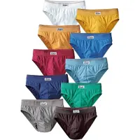 Le jogger Cueca mistura de cores