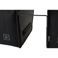 Fastrider Alforges Canvas Basics Mik Double 47l