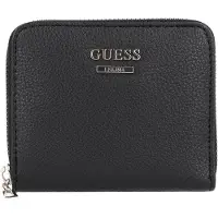 GUESS , Naya, carteira de tecido, SWVG78 81370, preta, feminina