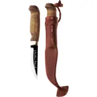 Marttiini Lumberjack 127012 Dark Birch Carbon, faca de exterior
