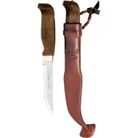 Marttiini Lumberjack 127015 Dark Birch Stainless, faca de exterior