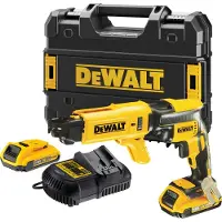 DeWalt Placa De Gesso Dcf620d2k-qw Sem Fio 18v