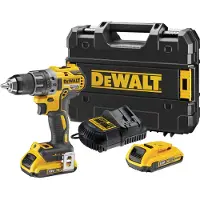 DeWalt Chave De Fenda Elétrica Dcd791d2-qw 18v/2/0 Bl