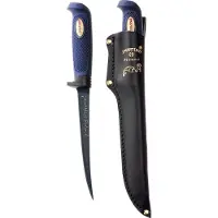 Marttiini Faca de filetar Martef 6", leather sheath