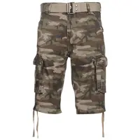 Schott Shorts / Bermudas TR RANGER homens - Verde - US 28