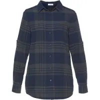 LASCANA Blusa marinho / cinzento