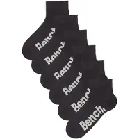 Bench Meias curtas preto / branco