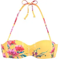 Sunseeker Top de biquíni amarelo / mistura de cores