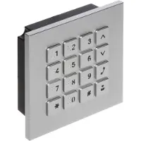 Dahua Estação Exterior Modular Vto4202f-mk Para Intercomunicador De Vídeo Ip Com Teclado