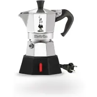 Bialetti Cafeteira Italiana Elétrica 2778/mr 2 Xícaras