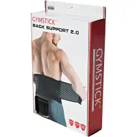 Gymstick Cinto De Levantamento De Peso Back Support 2.0