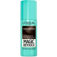 Paris Magic Retouch Spray Retoque de Raízes 02 Castanho Escuro Natural 75 ml