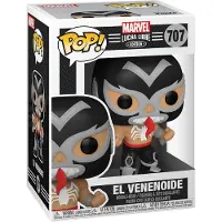 Funko POP! Figura Marvel Lucha Libre-el Venenoide