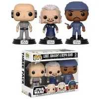 Funko POP! Figura De Lobot/ugnaught/guarda De Bespin 3 Unidades