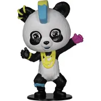 Ubisoft Figura Chibi Panda Da Coleção Just Dance Heroes 10 Cm