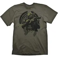 Camiseta De Manga Curta Do Exército Cod Mw Soldier In Focus