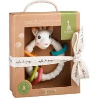 Sophie The Giraffe Chocalho De Dentição So´pure Color 100% Hevea Natural