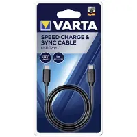 Varta Cabo Carregamento Rápido E Sincronização Usb-c Para Usb-c 1 M