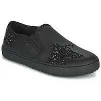 Geox Slip on J KALISPERA FILLE criancas - Preto - 28