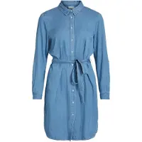 Vila Vestidos curtos VIBISTA mulheres - Azul - FR 38