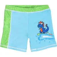 Playshoes Proteção UV 'Dino' turquesa / mistura de cores