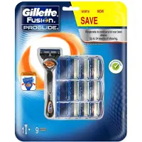 Gillette Navalha Proglide + Lâminas de Reposição 10 Peças