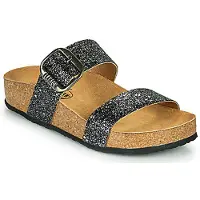 Plakton Chinelos ROCK mulheres - Preto - 41