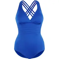 LASCANA Fato de banho azul