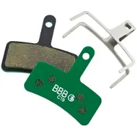 BBB Pastilhas De Freio A Disco Orgânicas Discstop E-bike Tektro Dorado Hd-e710