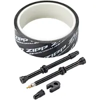 Zipp Fita De Aro Tubeless 26 Mm/2 Universal Valves 80 Mm/1 Valve Core Wrench