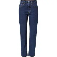 Levi's Calças de ganga '501 Crop' azul escuro