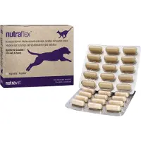 Nutravet Suplemento Para Animais De Estimação Nutraflex 60 Unidades