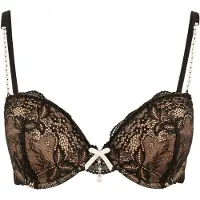 LASCANA Soutien creme / preto