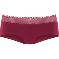 s.Oliver Hipster bordeaux / preto / branco