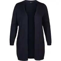 Zizzi Casaco de malha 'CARRIE' azul