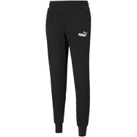 Puma Calças de treino ESS LOGO PANTS FL CL homens - Preto - US L
