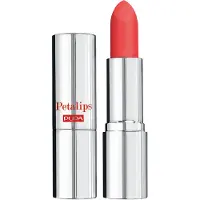 Pupa Milano Batom Petalips Soft Matt, macio, confortável e com intensidade edificável 014 - Wild Poppy