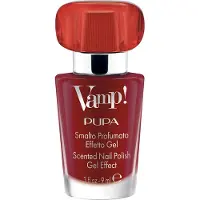 PUPA Milano Smalto Per Unghie Con Fragranza Vamp! Red Fragrance 204 Pass 9 ml — Smalto Profumato Effetto Gel
