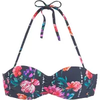 Sunseeker Top de biquíni navy / mistura de cores