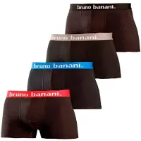 Bruno Banani Boxers azul claro / vermelho claro / preto
