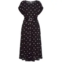LASCANA Vestido bege / preto