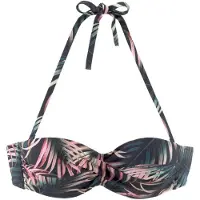 LASCANA Top de biquíni preto