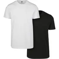 Urban Classics Camisa preto / branco