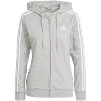 Adidas Casaco com Capuz em Moletão 3-Stripes Essentials